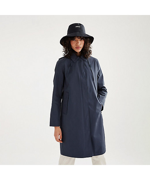 透湿防水 フーデッドロングコート | AIGLE/エーグル | 三越伊勢丹