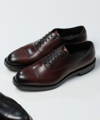 リーガル 01HL ストレートチップ ダークブラウン ビジネスシューズ