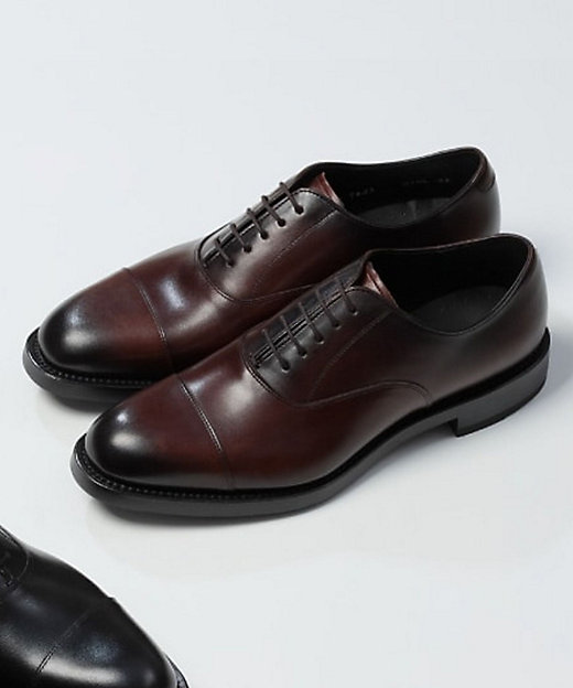 リーガル 01HL ストレートチップ ダークブラウン ビジネスシューズ