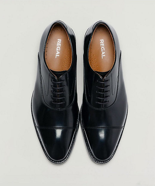 リーガル 31JL ストレートチップ ブラック ビジネスシューズ