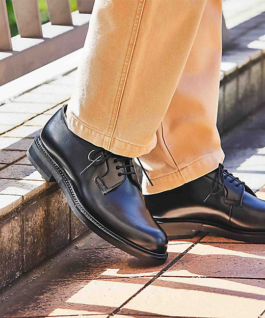 リーガル 24FL プレーントウ ブラック ビジネスシューズ | REGAL