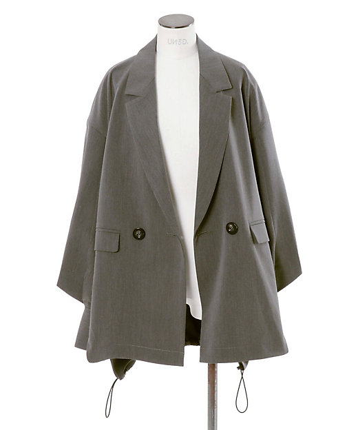 W TRIANGLE TUCK JK | UN3D./アンスリード | 三越