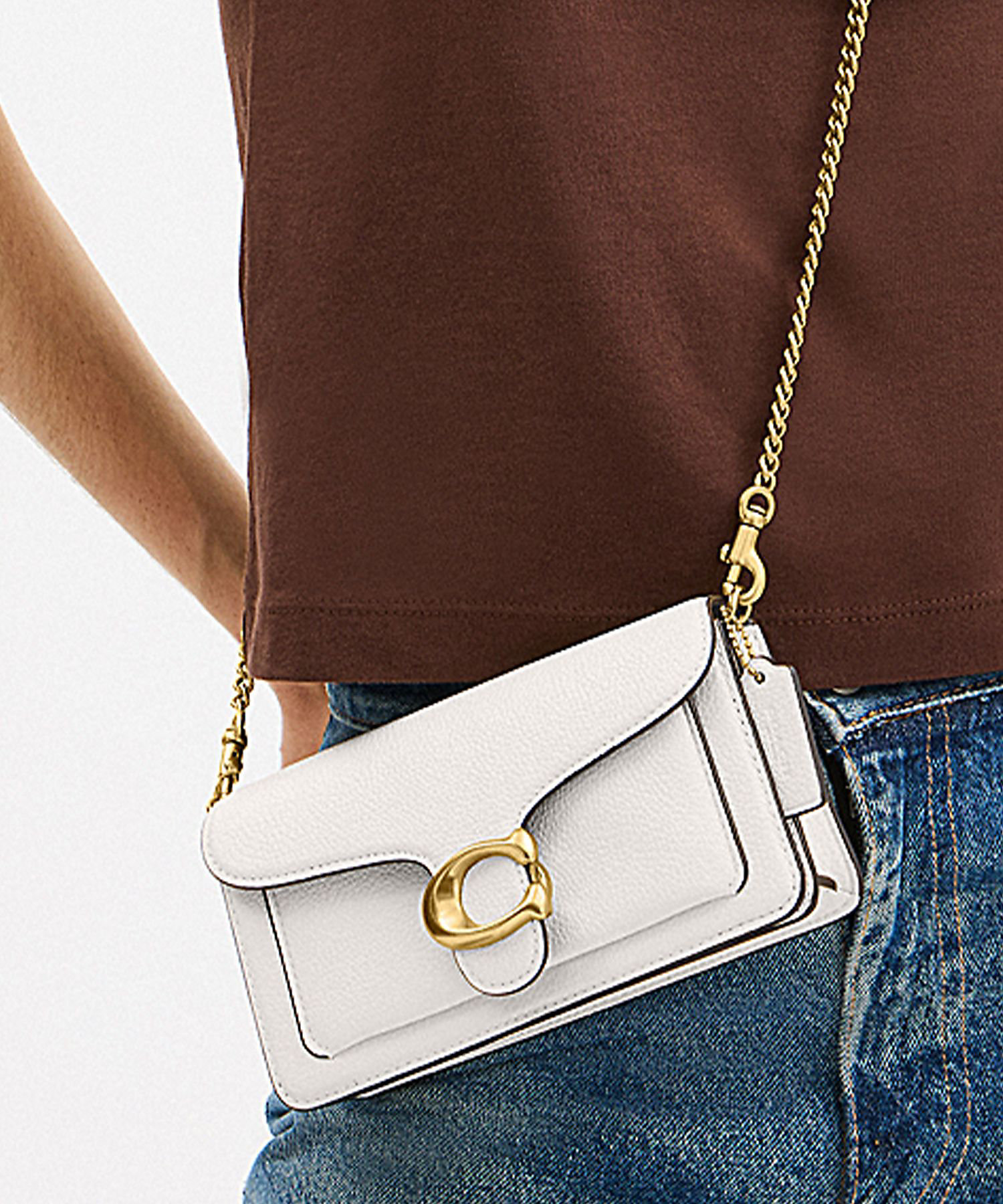 タビー チェーン クロスボディ バッグ 19 | COACH/コーチ | 三越