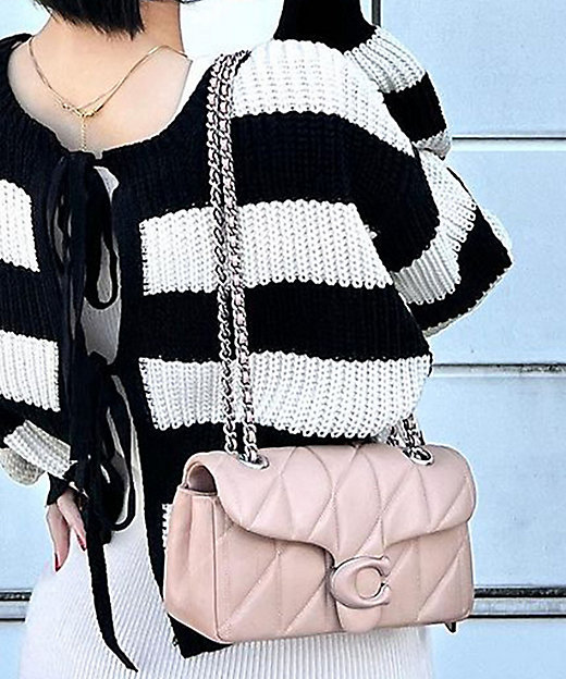 タビー ショルダー バッグ 20・キルティング | COACH/コーチ | 三越