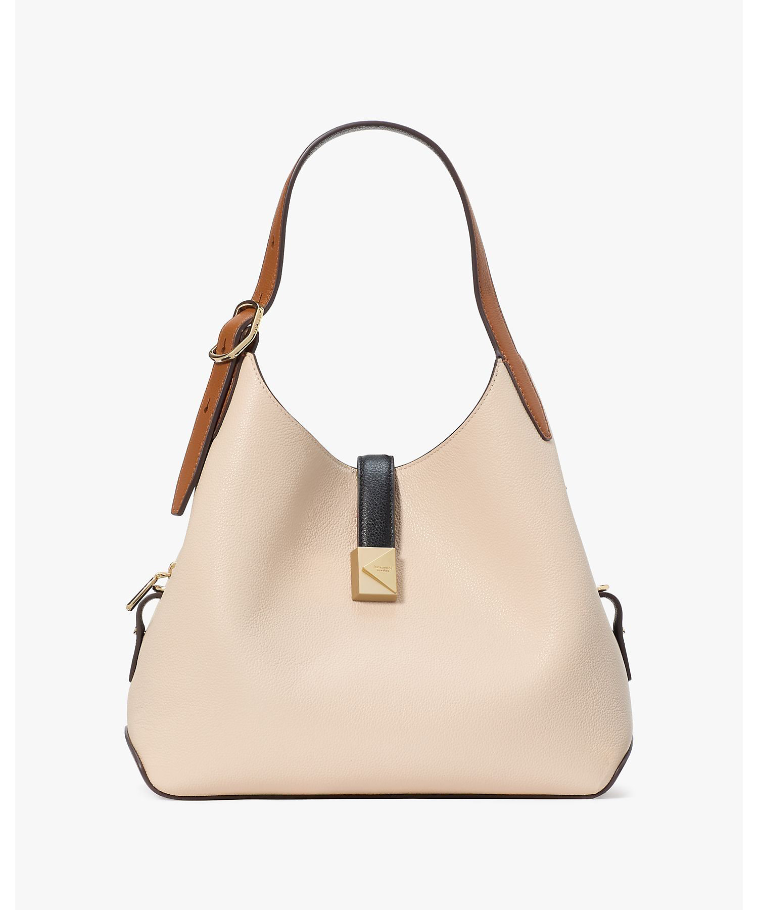 デコ カラーブロック ミディアム クロスボディ トート | KATE SPADE