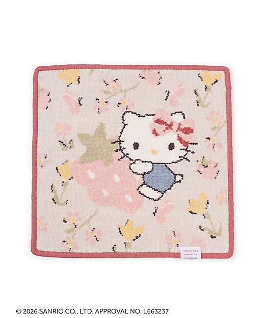 HELLO KITTY シェニール織ハンドタオル