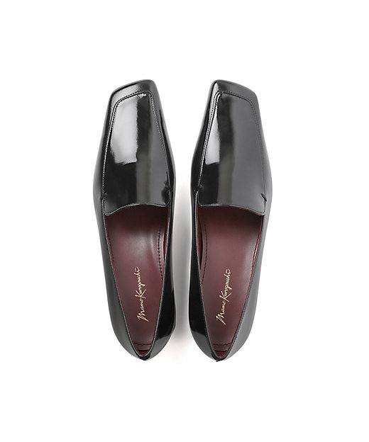 Cowhide Leather Loafers MM25FWー