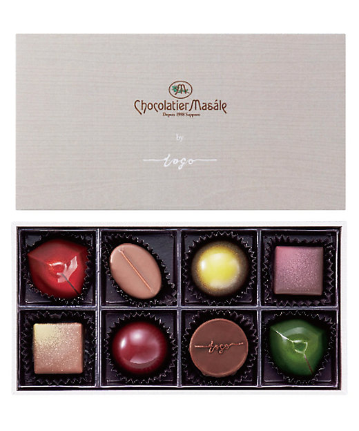 SDC0644 ボンボンショコラボックス トーゴ | Chocolatier