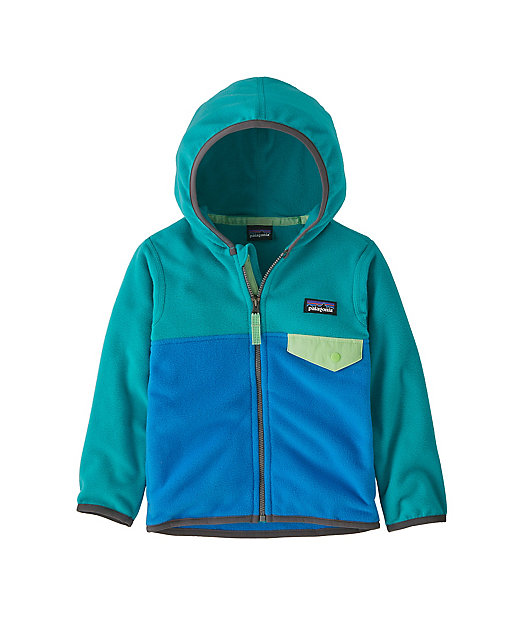 ベビー・マイクロD・スナップT・ジャケット 60155 | PATAGONIA