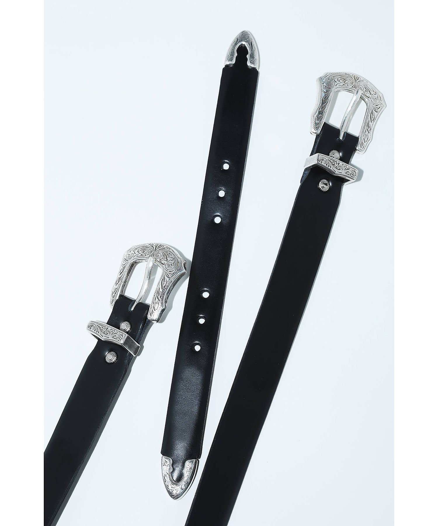 Double buckle belt TZ261ーAH502 | TOGA