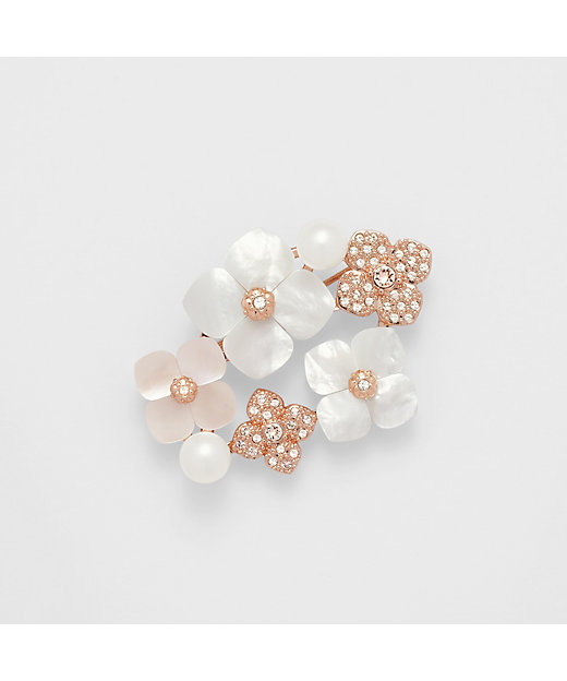 シェルフラワー ブローチ VBMV5025 XP | VENDOME BOUTIQUE