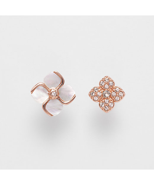 シェルフラワー ブローチ 2点セット VBMV5028 XP | VENDOME