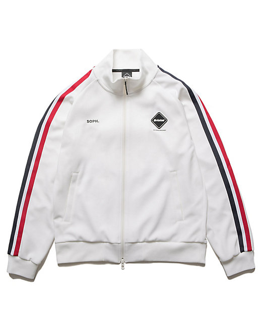 ブルゾン TRAINING TRACK JACKET FCRBー