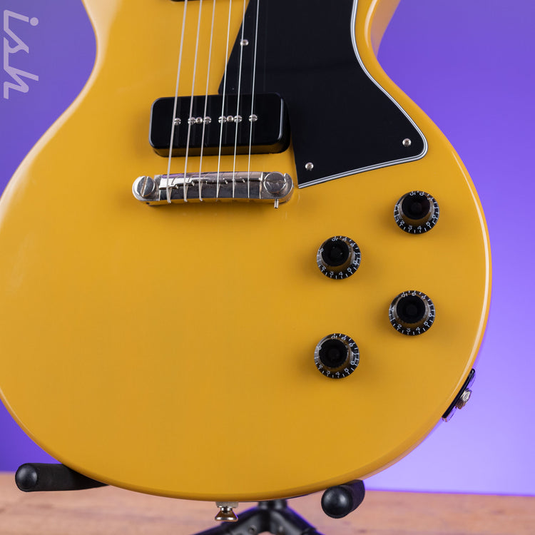 Epiphone Les Paul Junior TV Yellow – Ish Guitars