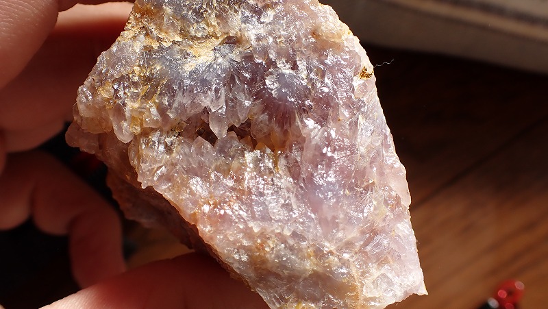 富井鉱山で紫水晶探し | スロイスの石を探すぞ！