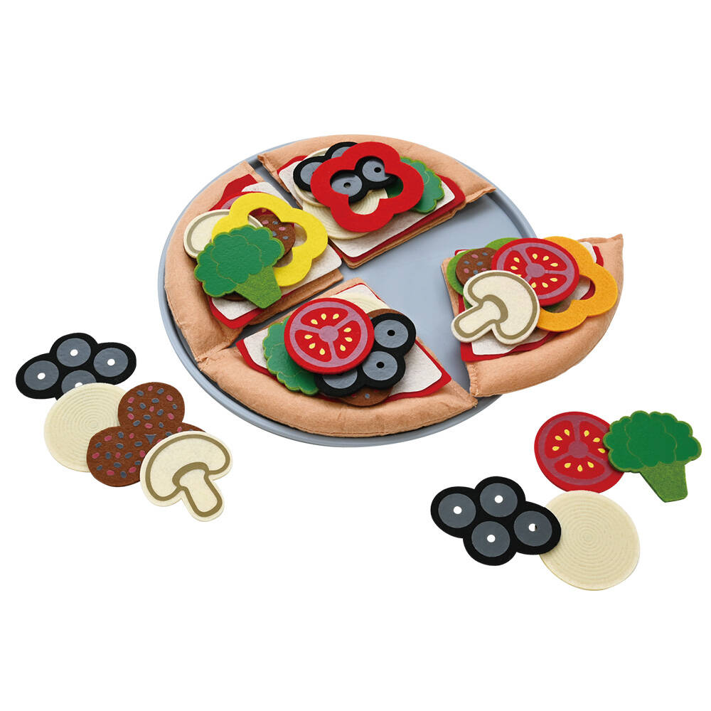 フェルト ピザセット | メリッサ&ダグ 日本公式サイト/ 知育玩具