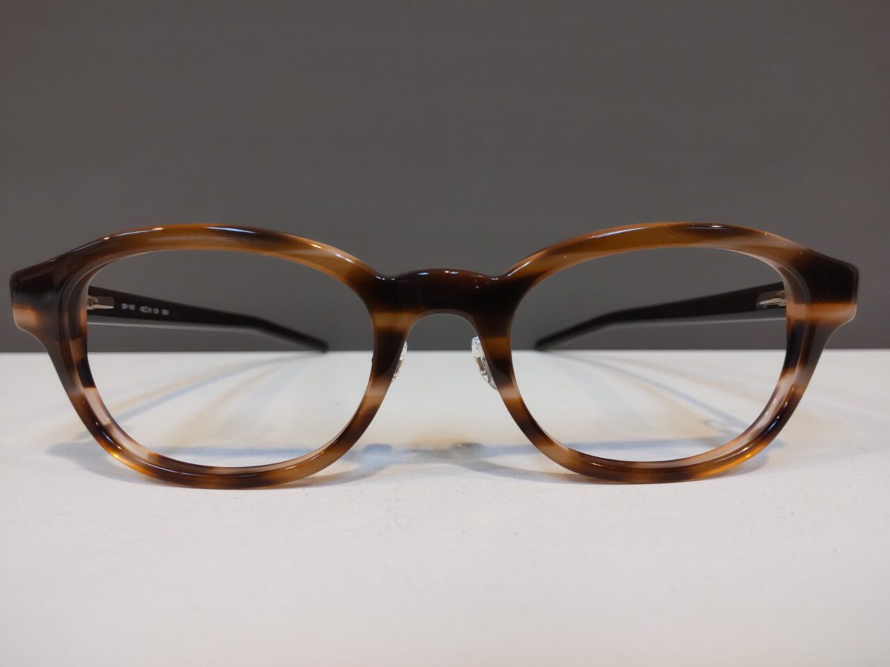 999.9(フォーナインズ)製メガネフレーム フォーナインズ NP-747(ピンク