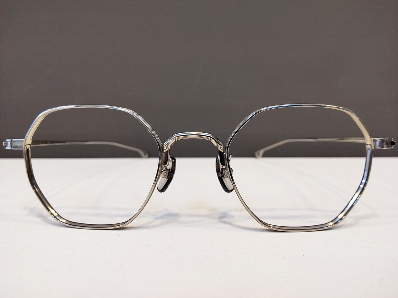 999.9(フォーナインズ)製メガネフレーム フォーナインズ S626T – 東京