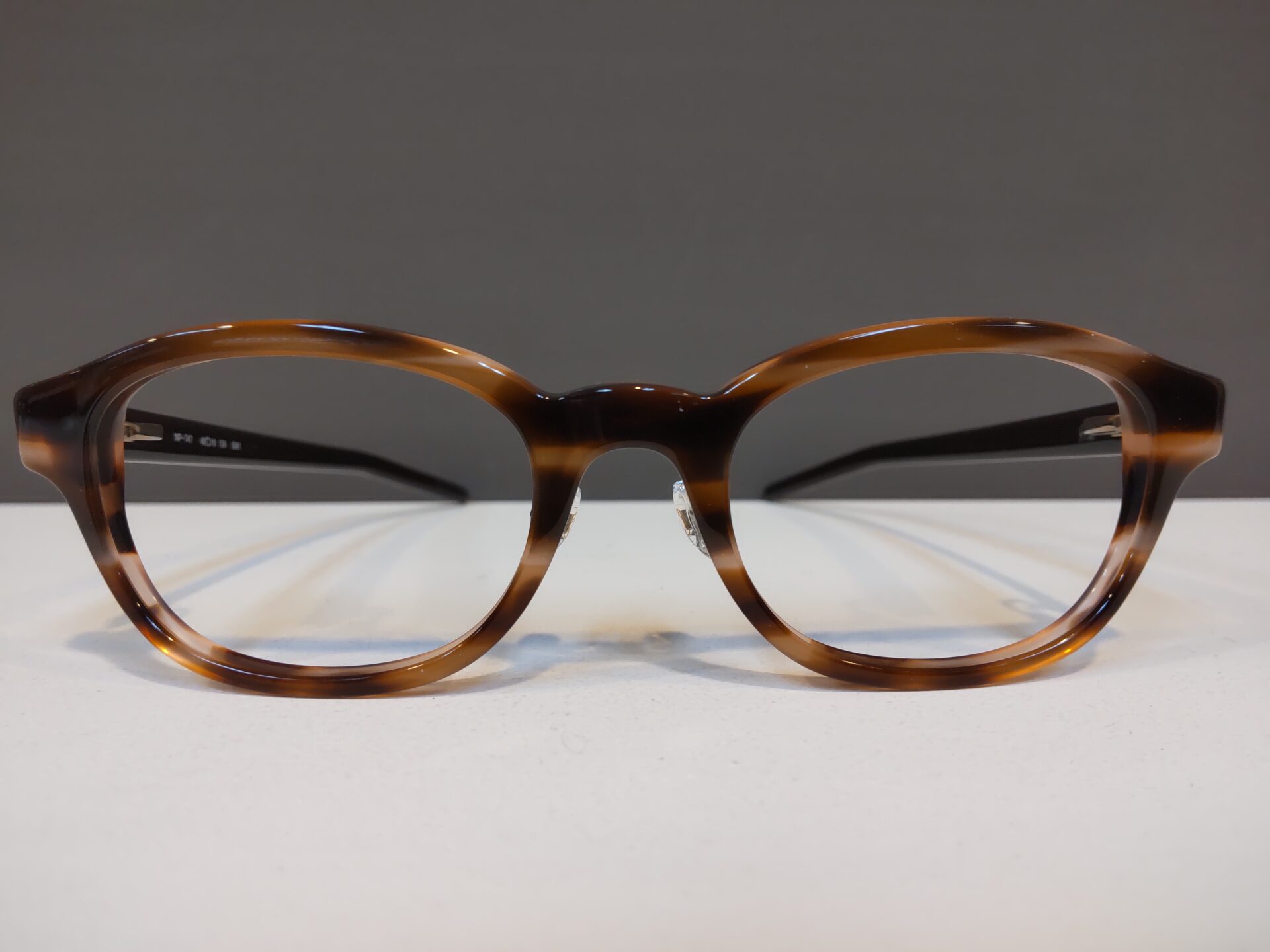 999.9(フォーナインズ)製メガネフレーム フォーナインズ NP-747(ピンク