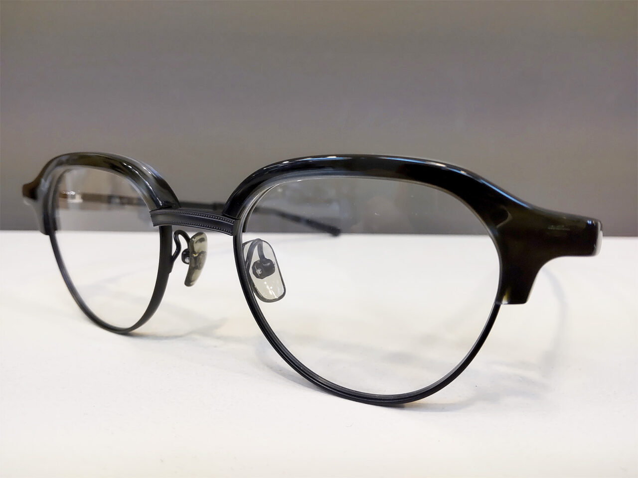 999.9(フォーナインズ)製メガネフレーム フォーナインズ M-166