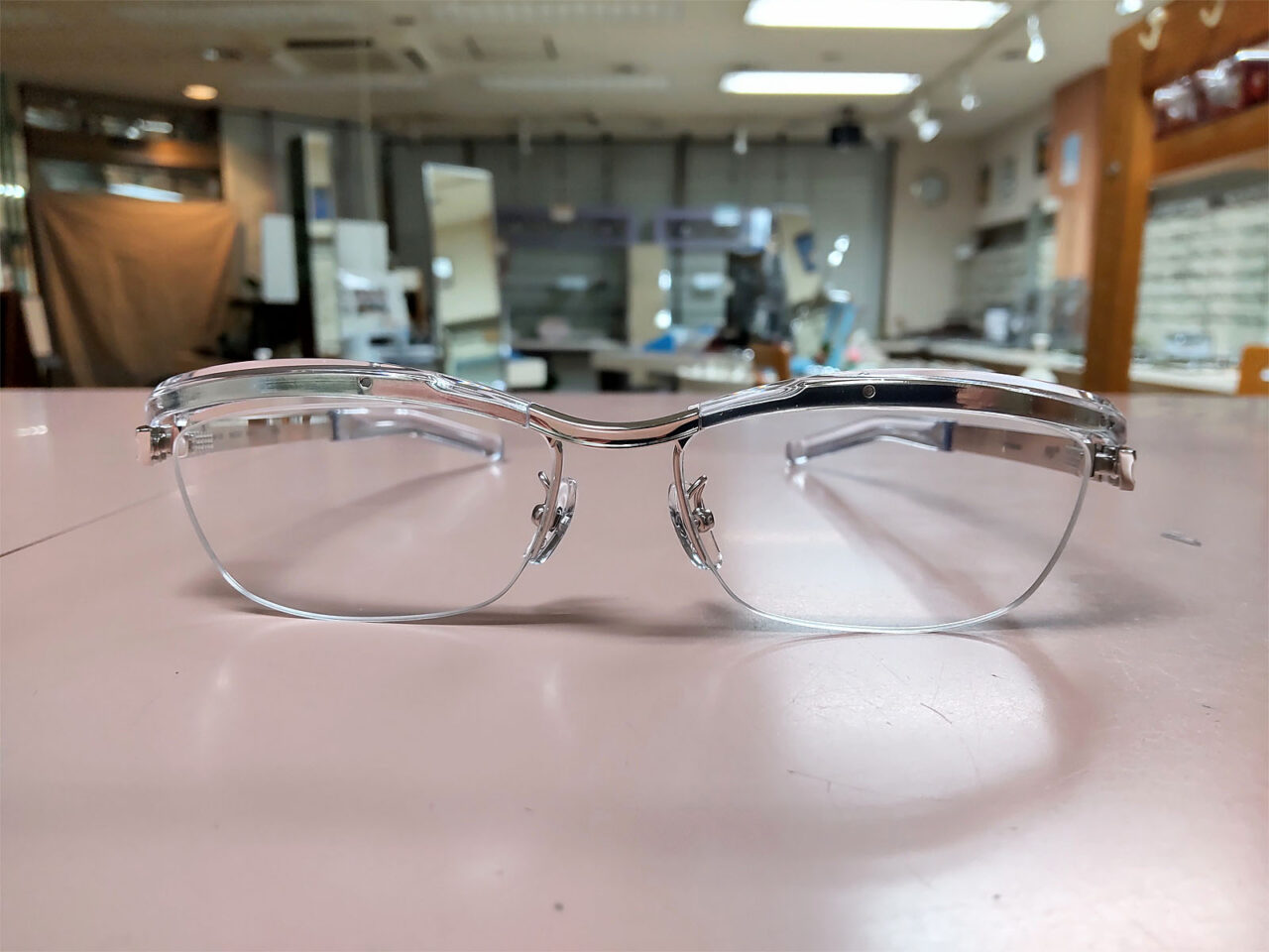 999.9(フォーナインズ)製メガネフレーム フォーナインズ M-24 – 東京