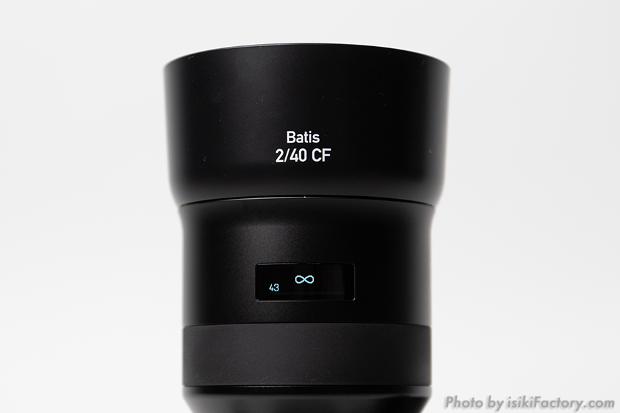 SONYの物撮りレンズはこの1本でいいかも…。【ZEISS Batis 2/40 CF】が