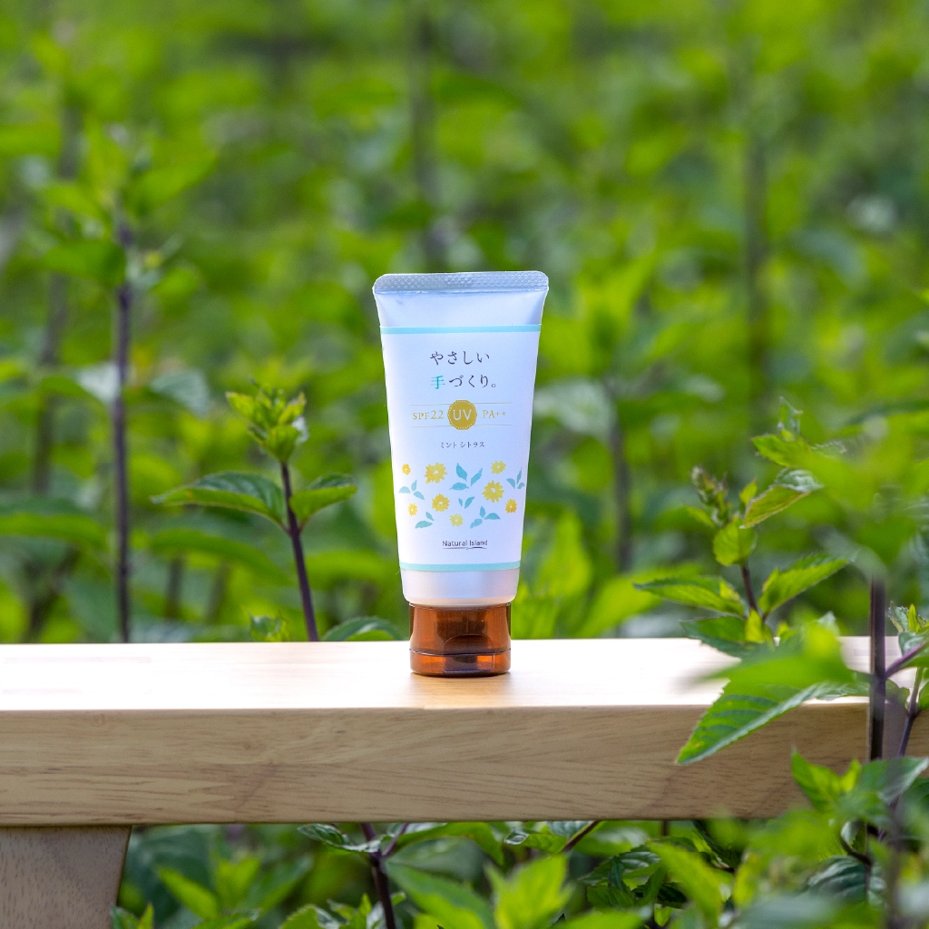 やさしい手づくり。 UVミントシトラス｜ナチュラルアイランド：北海道