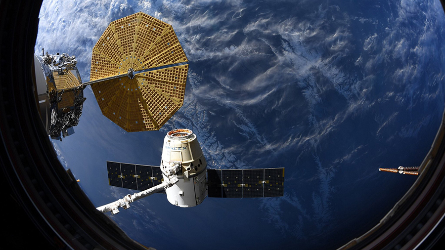 ドラゴン補給船運用20号機（SpX-20）ミッション - 宇宙ステーション