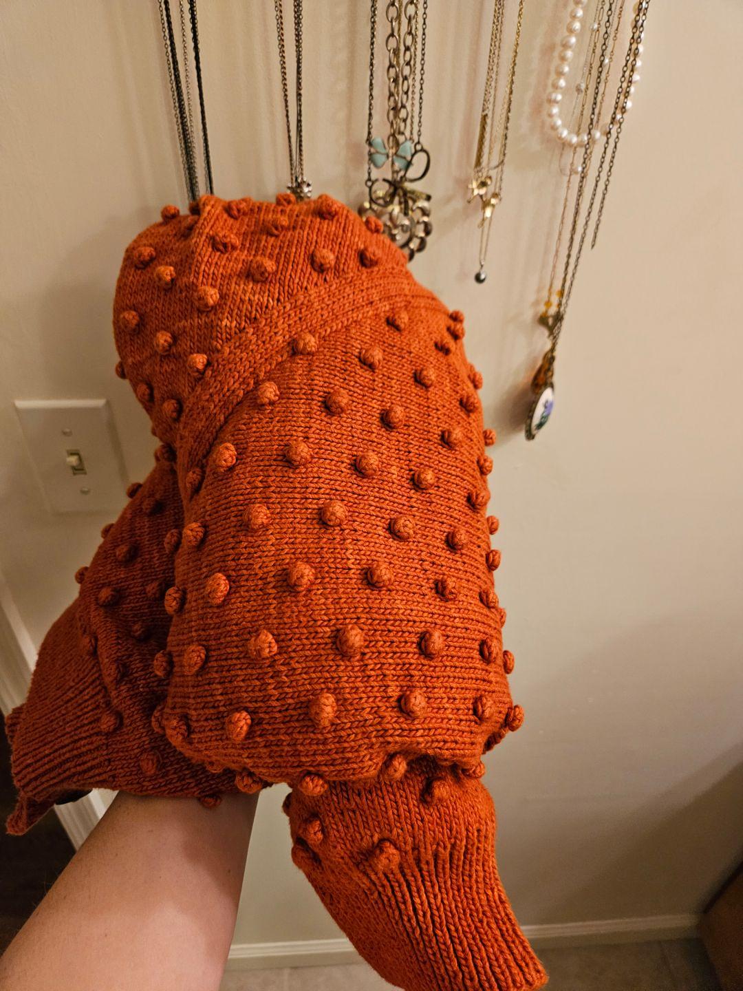 Misha & Puff - Popcorn Cardigan - Lucky Sweater