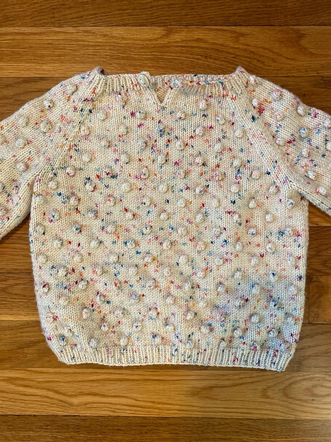 Misha & Puff - Lollipop confetti sweater - Lucky Sweater