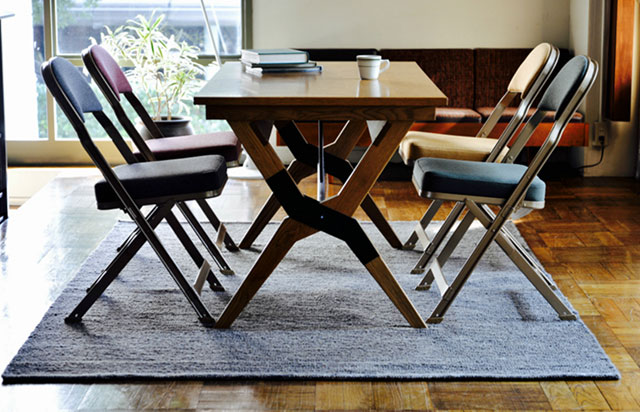 CLARIN (クラリン) フルクッション・フォールディングチェアの座り心地