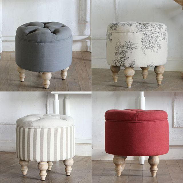 マカロンスツール ちょっと毒気のあるアンティーク調家具 - 椅子の店