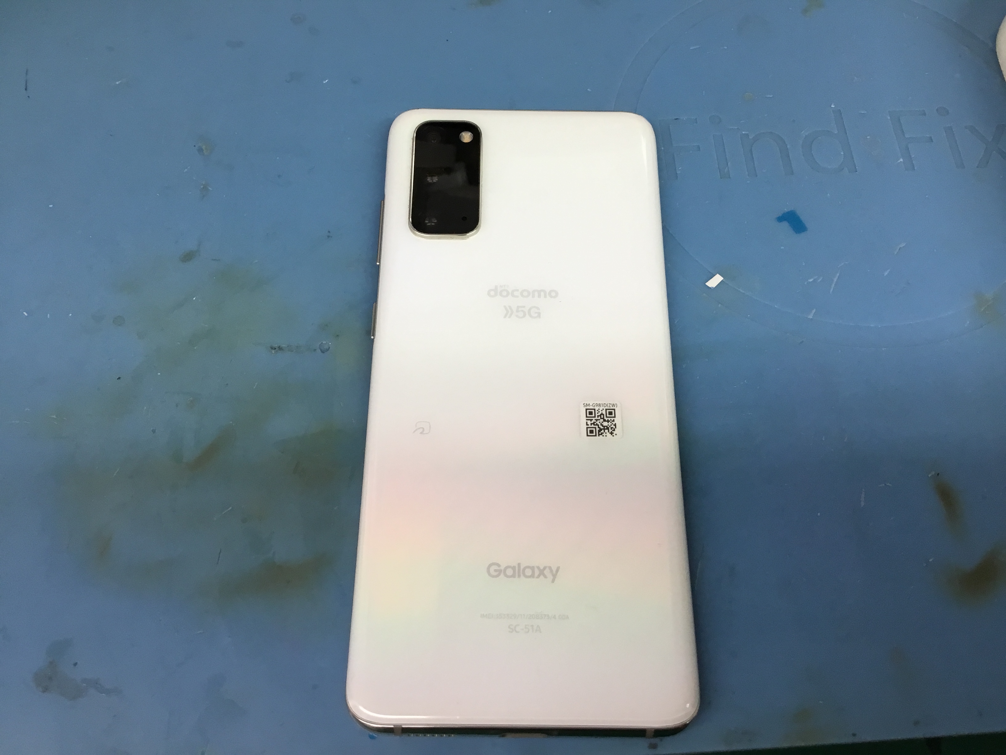 Galaxy S20 画面修理ご対応！ 作業時間120分。