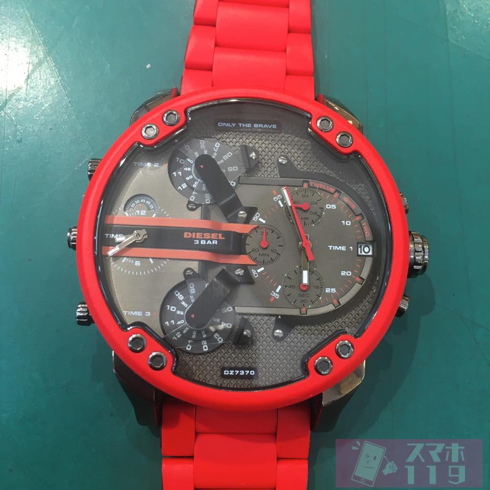◯腕時計(DIESEL DZ-7370)電池交換！◯ - イオン名護店 - 沖縄 iPhone