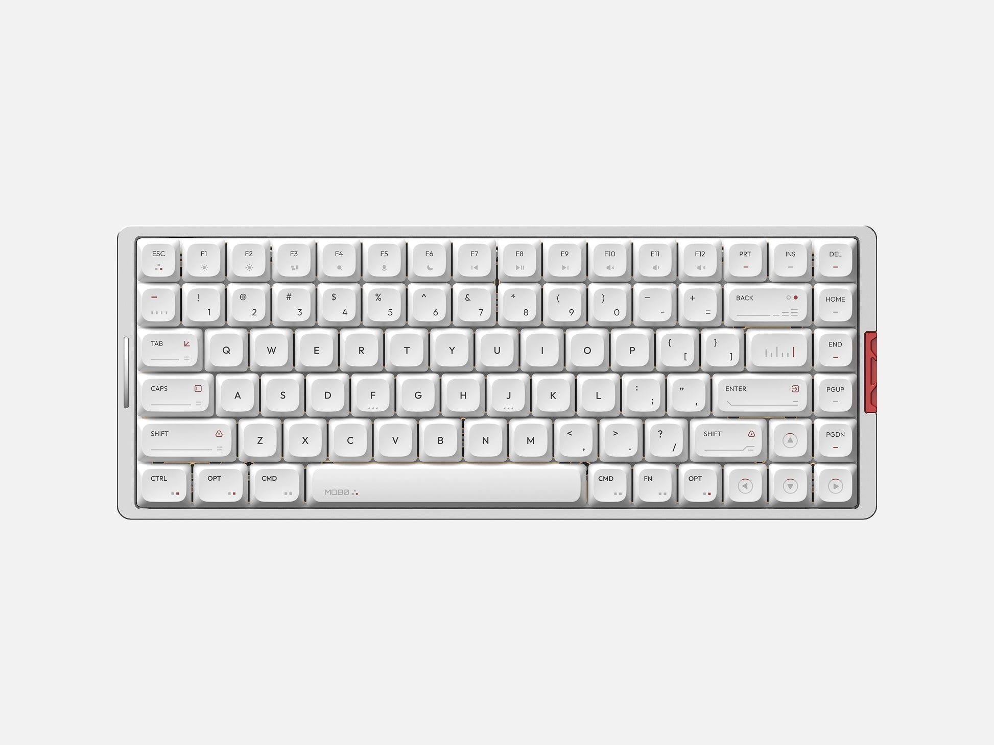 IQUNIX MQ80 Aluminum Low Profile Mechanical Keyboard – IQUNIX.com