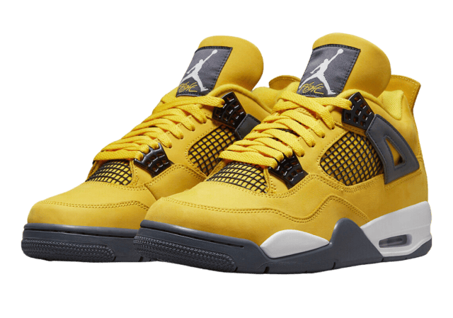 All About Air Jordan 4s Yellow Colorways | eBay