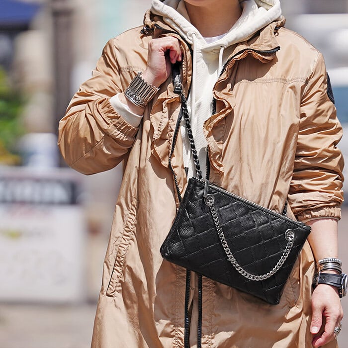 M.U.L. エムユーエル MUL113 レイヤーチェーンショルダー layer chain