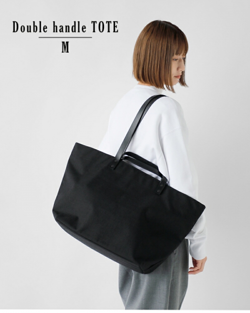 Aeta アエタ Double handle TOTE M ダブルハンドル トート バッグ M