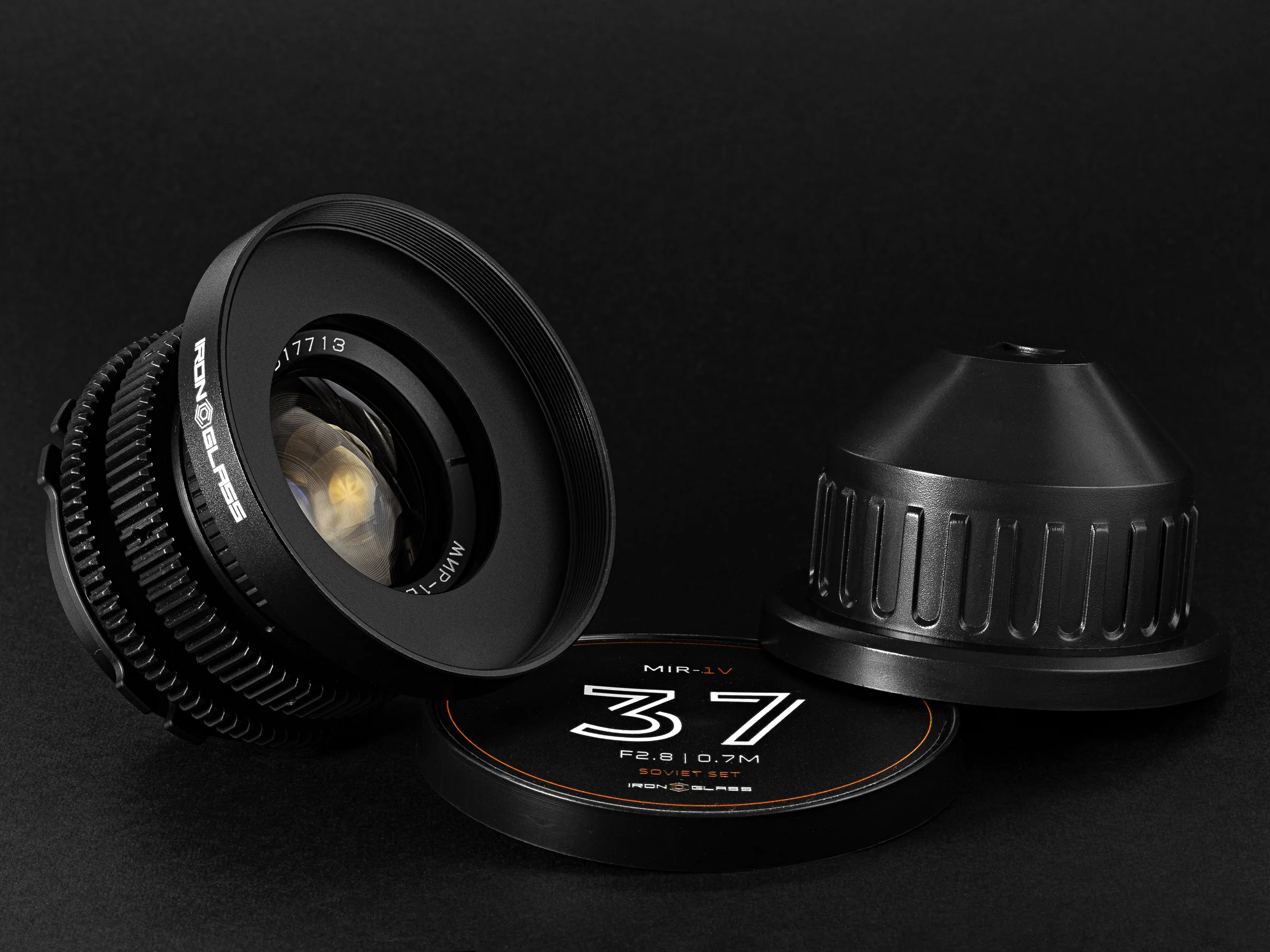 Buy 37mm F2.8 MIR-1B Wide Angle Full Frame Vintage Lens Black