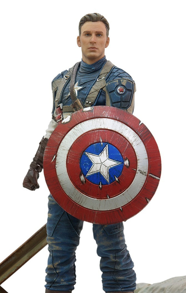 Statue Captain America - MCU 10 Years - Marvel - Art Scale 1/10