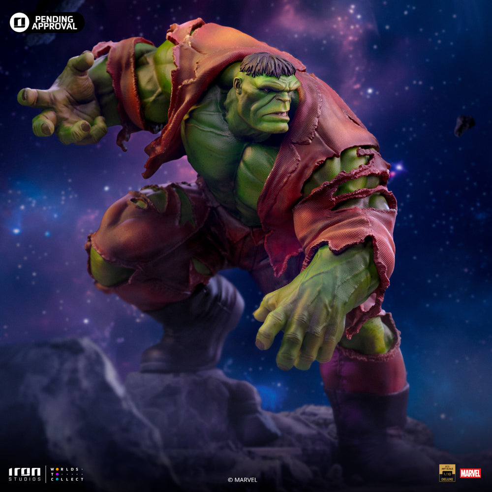 Digital Pre-Order - Statue Hulk Deluxe - Infinity Gauntlet Diorama