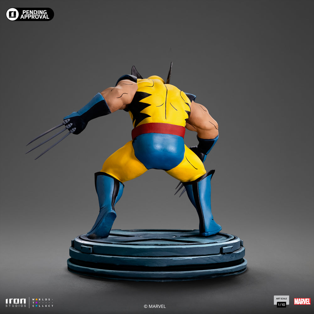 Wolverine - X-Men '97 - Art Scale 1/10 - Iron Studios – Iron