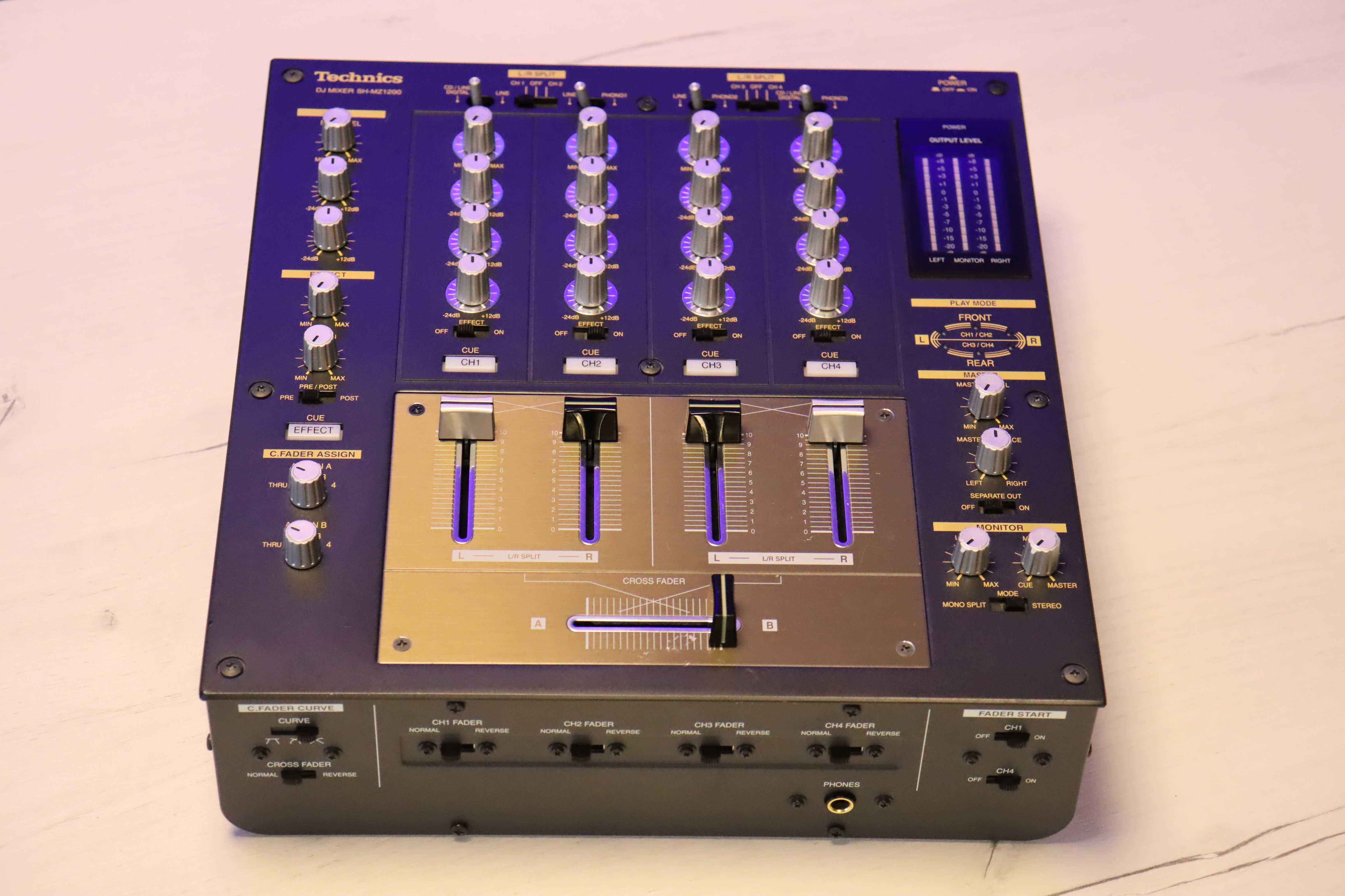 Technics SH-MZ1200 DJ MIXER // SL-1210MK2 Radziechowice Drugie