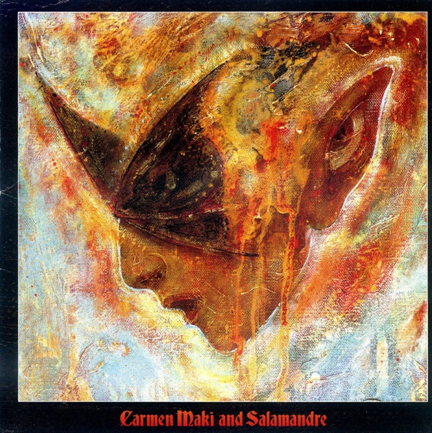 カルメン・マキ真夜中詩集-ろうそくの消えるまで- - カルメン・マキの