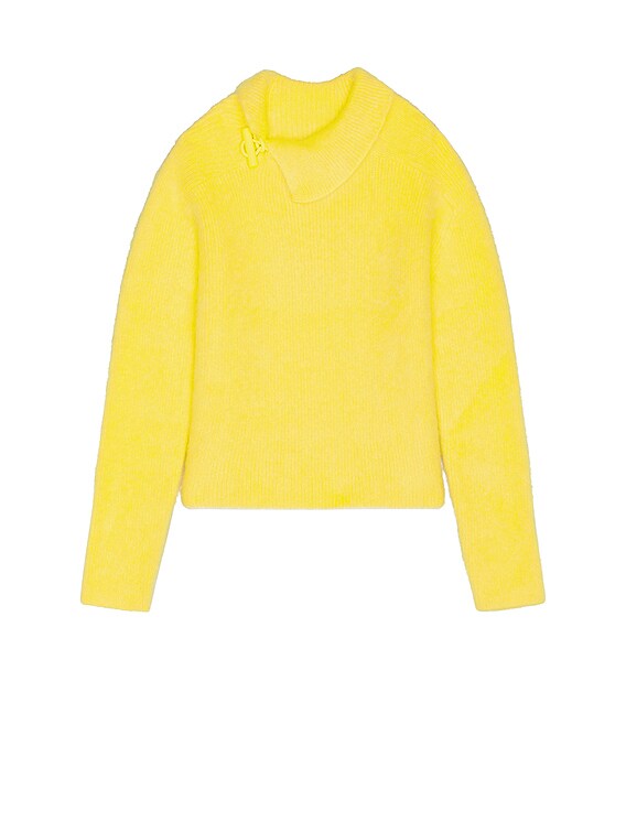 JACQUEMUS LE PULL MARINA セーター - Yellow | FWRD