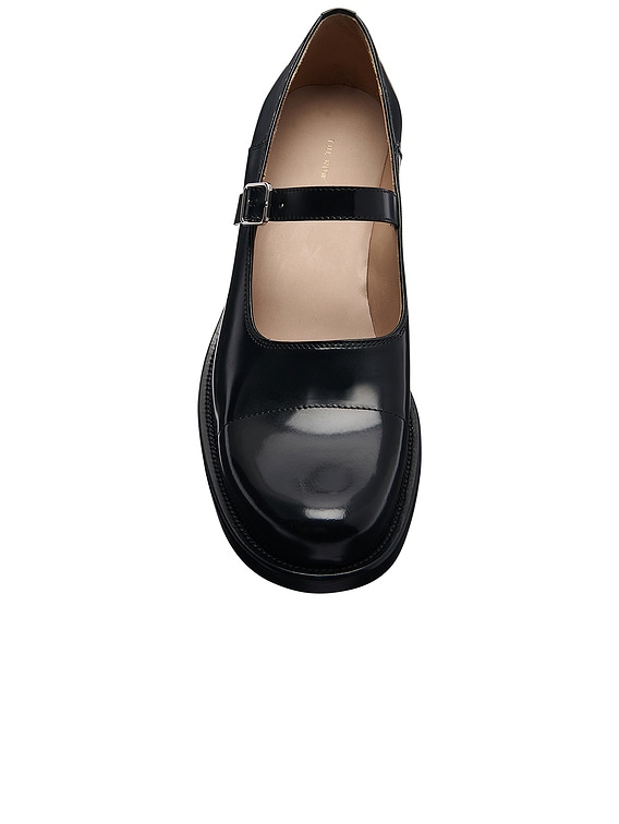 The Row Kai Mary Jane in Black | FWRD