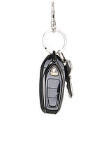 Balenciaga X Lamborghini Key Charm in Silver & Black | FWRD