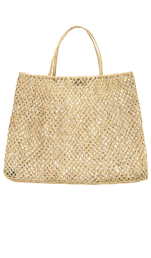 florabella Baie Bag in Natural | REVOLVE