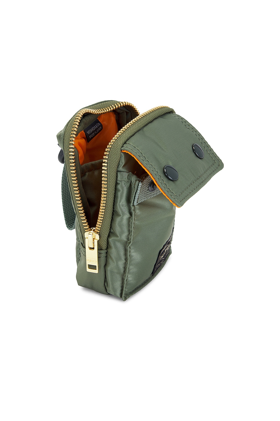 Porter-Yoshida & Co. Tanker Pouch in Sage Green | REVOLVE