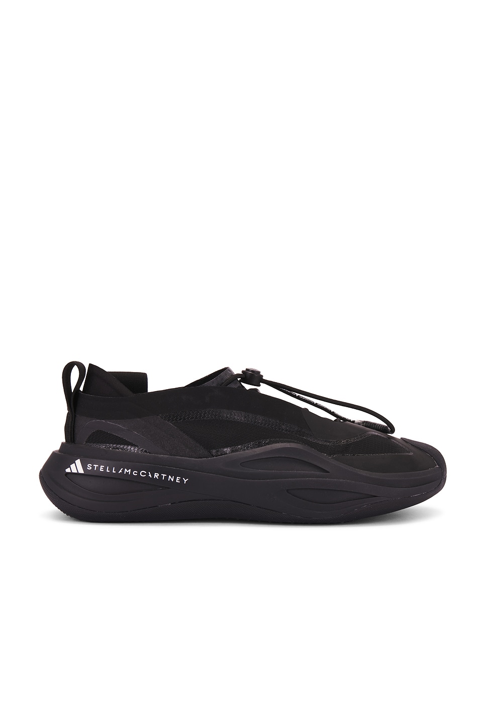 adidas by Stella McCartney Sportswear Low Ground Sneaker in Black